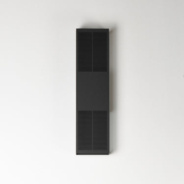 ET2 Grate 24" LED Outdoor Wall Sconce Black