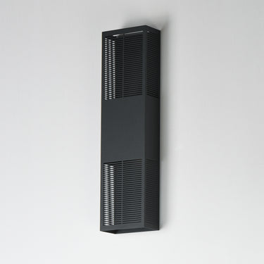 ET2 Grate 24" LED Outdoor Wall Sconce Black