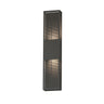 ET2 Grate 30" LED Outdoor Wall Sconce Architectural Bronze
