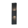 ET2 Grate 30" LED Outdoor Wall Sconce Black