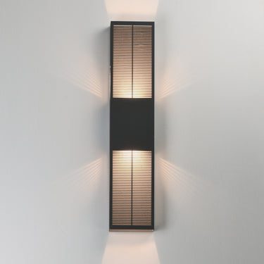 ET2 Grate 30" LED Outdoor Wall Sconce Architectural Bronze