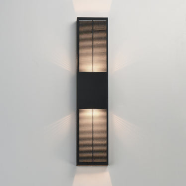 ET2 Grate 30" LED Outdoor Wall Sconce Black