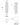 ET2 Vetra ribbed glass outdoor wall light 4.75 x 13.25 in line drawing with dimensions