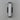 ET2 Vetra ribbed glass outdoor wall light, 4.75 x 13.25 in, alternate view