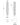 ET2 Vetra ribbed glass outdoor wall light 4.75 x 21.25 in line drawing with dimensions