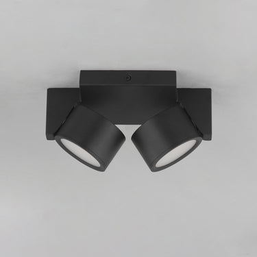 ET2 Embrace 2-Light LED Flush Black