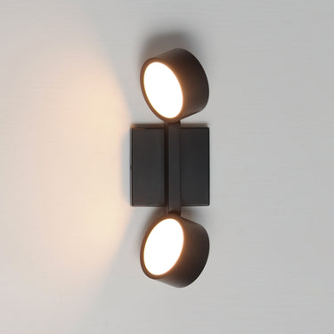 ET2 Embrace 2-Light LED Wall Sconce Black
