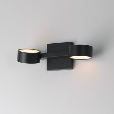 ET2 Embrace 2-Light LED Wall Sconce Black