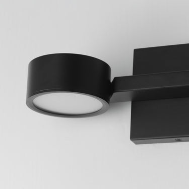 ET2 Embrace dual module wall sconce, Black, alternate view
