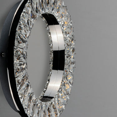 ET2 Charm LED Wall Sconce/Flush Mount Polished Chrome