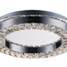 ET2 Charm LED Ceiling Mount Polished Chrome