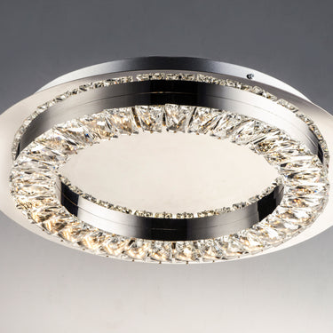 ET2 Charm LED Ceiling Mount Polished Chrome