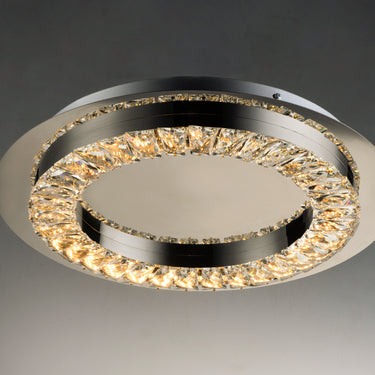 ET2 Charm LED Ceiling Mount Polished Chrome