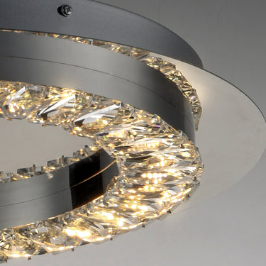 ET2 Charm LED Ceiling Mount Polished Chrome