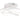 ET2 Twisted LED Flush Mount Matte White