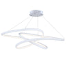 ET2 Twisted LED Pendant Matte White