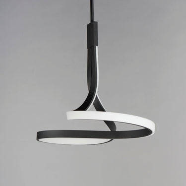 ET2 Serpentine LED Pendant Black