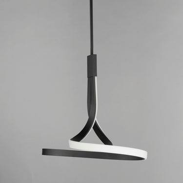ET2 Serpentine LED Pendant Black