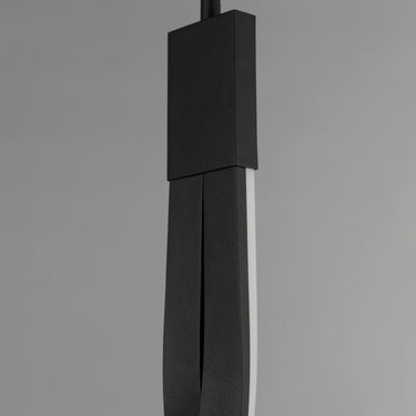 ET2 Serpentine LED Pendant Black