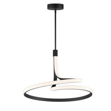 ET2 Serpentine Large Pendant Black