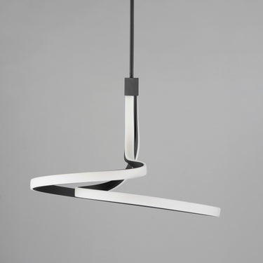 ET2 Serpentine Large Pendant Black