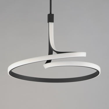 ET2 Serpentine Large Pendant Black