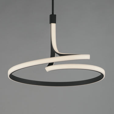 ET2 Serpentine Large Pendant Black
