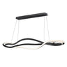 ET2 Serpentine 60" Horizontal Pendant Black