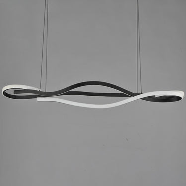 ET2 Serpentine 60" Horizontal Pendant Black