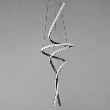 ET2 Serpentine 60" Vertical Pendant Black