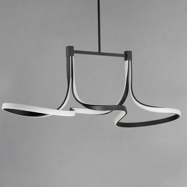 ET2 Serpentine Linear LED Pendant Black