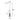 ET2 Pipette 12" LED Pendant Polished Chrome