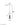 ET2 Pipette 12" LED Pendant Polished Chrome
