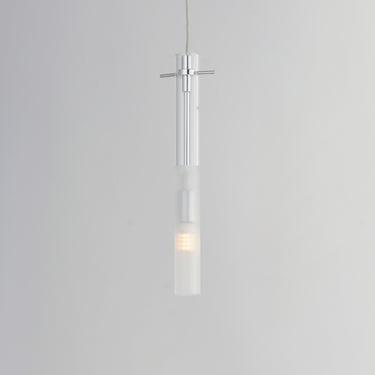 ET2 Pipette 12" LED Pendant Polished Chrome