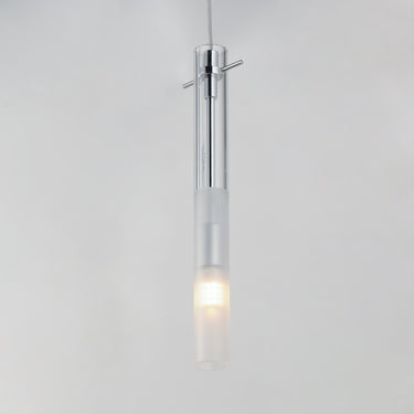 ET2 Pipette 12" LED Pendant Polished Chrome