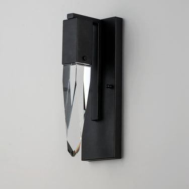ET2 Quartz LED Wall Sconce Black