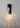 ET2 Quartz LED Wall Sconce Black