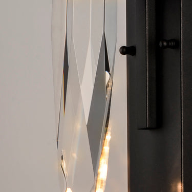 ET2 Quartz LED Wall Sconce Black