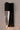 ET2 Quartz crystal stalactite wall sconce, Black, alternate view