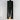 ET2 Quartz crystal stalactite wall sconce, Black, alternate view