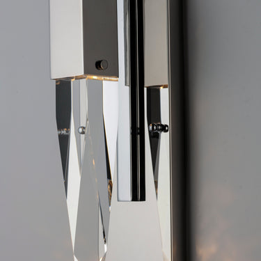 ET2 Quartz LED Wall Sconce Polished Chrome