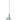 ET2 Quartz LED Pendant Polished Chrome