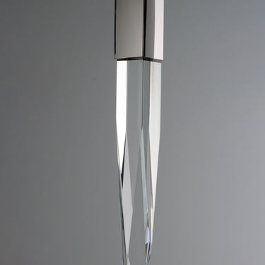 ET2 Quartz LED Pendant Polished Chrome