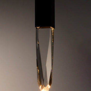 ET2 Quartz LED Pendant Black
