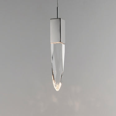 ET2 Quartz LED Pendant Polished Chrome