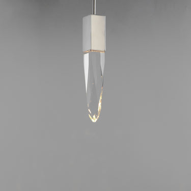 ET2 Quartz LED Pendant Polished Chrome
