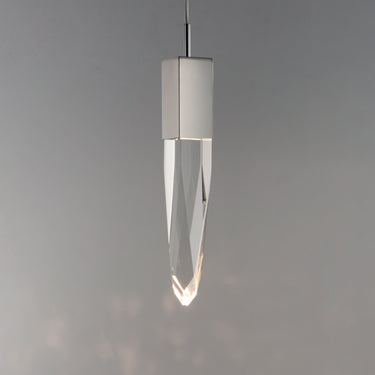 ET2 Quartz LED Pendant Polished Chrome