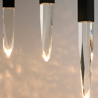 ET2 Quartz 5-Light LED Pendant Black