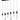 ET2 Quartz 6-Light LED Pendant Black