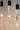 ET2 Quartz 9-Light LED Pendant Black
